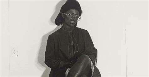 Cindy Sherman in Blackface .